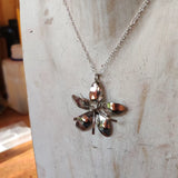 Coffee Flower Necklace