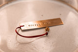 Copper and Red Bronze Colombian Coffee bean bookmark