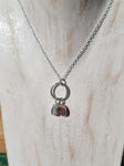 Twin Coffee Bean Necklace